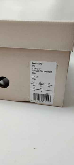 NOWE buty sandały damskie na obcasie Anna Field rozm 36 wkładka 23 cm