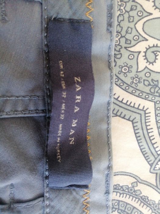 Calças Zara homem tipo chino