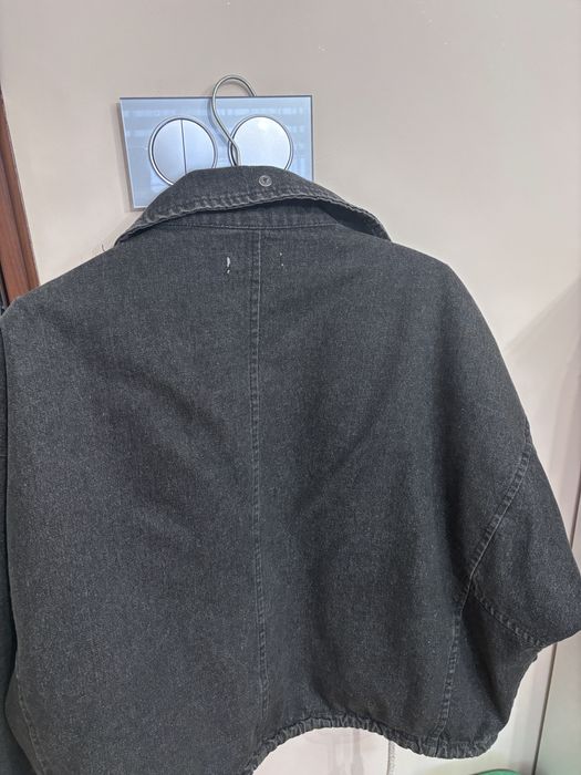 Damska kurtka jeansowa 2w1 z odpinanym futerkiem