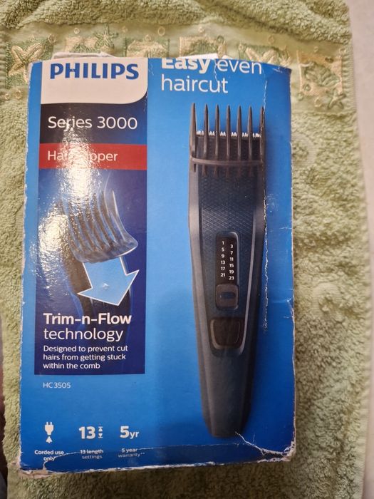 Машинка для стрижки Philips б/у