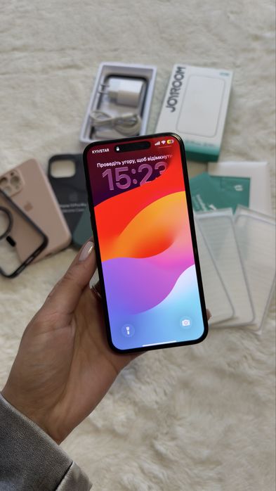 Iphone 15 pro max 256gb Neverlock