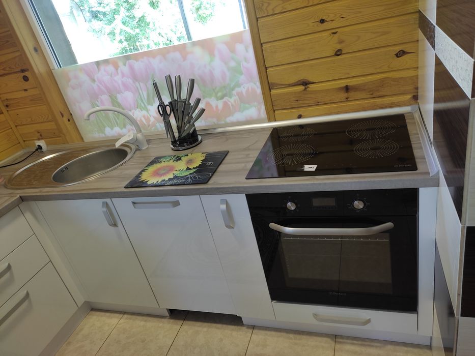 Будинок з ремонтом та меблями(є ще літній будиночок),40 сотих землі