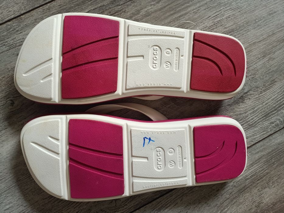 Crocsy japonki damskie