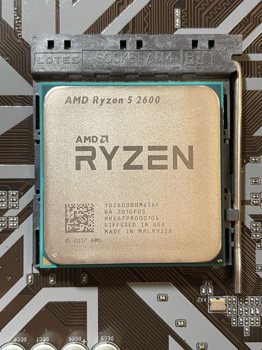 материнская плата ryzen 5 2600 - Купить электронику - Цены на OLX.ua