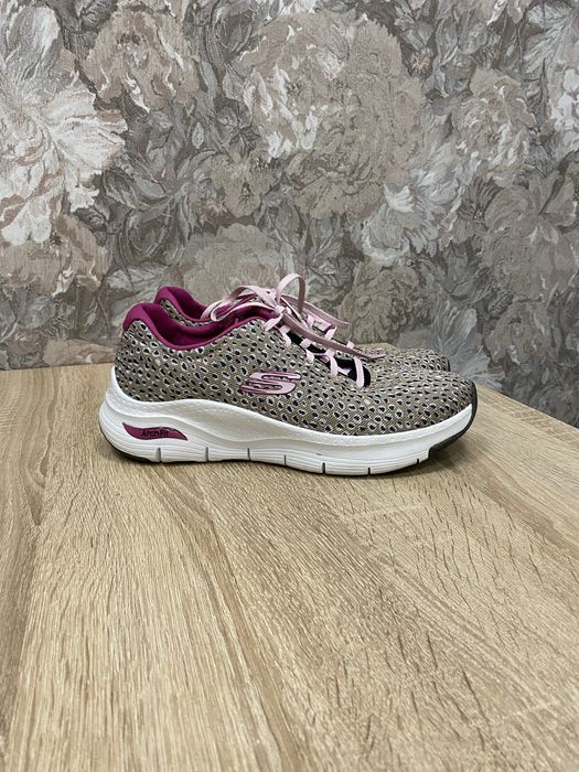 Skechers DVF arch fit кросівки кроси кроссовки