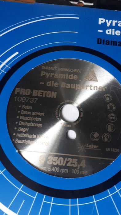 Tarcze diamentowe do asfaltu i betonu