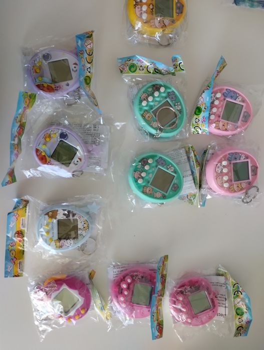 Nowe interaktywne zwierzątko tamagotchi, duży wybór