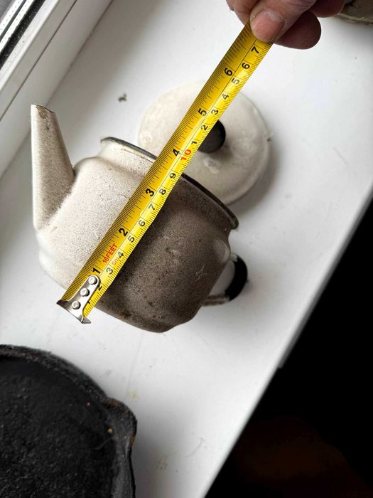 емальований чайник