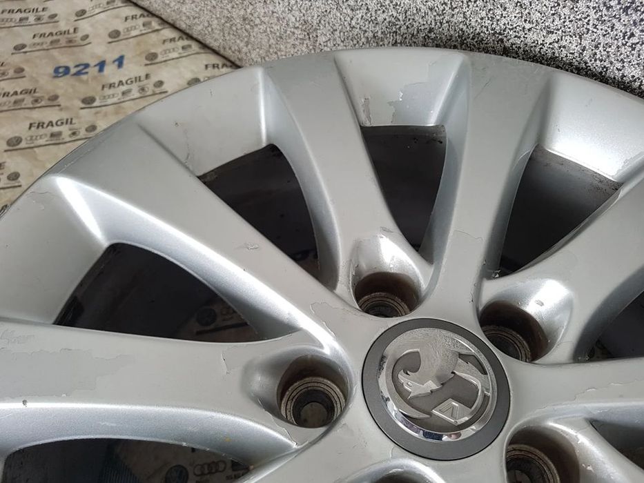 felgi alu oryginał  opel astra h zafira b meriva b 5x110  7jx17 et35