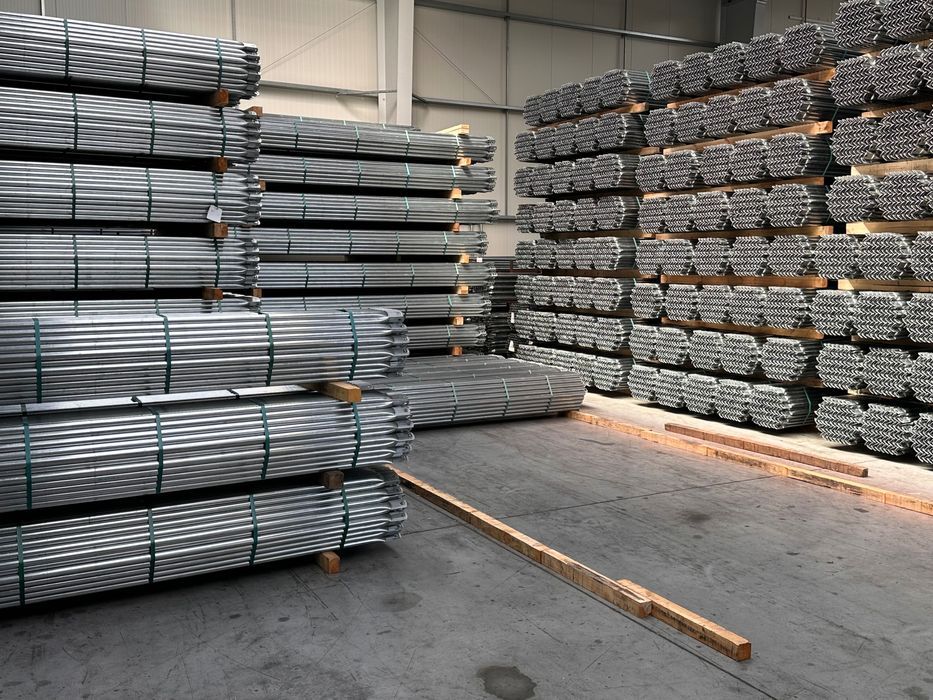Rusztowania ramowe plettac, pletak 100 m2 -docieplenia ,elewacja N