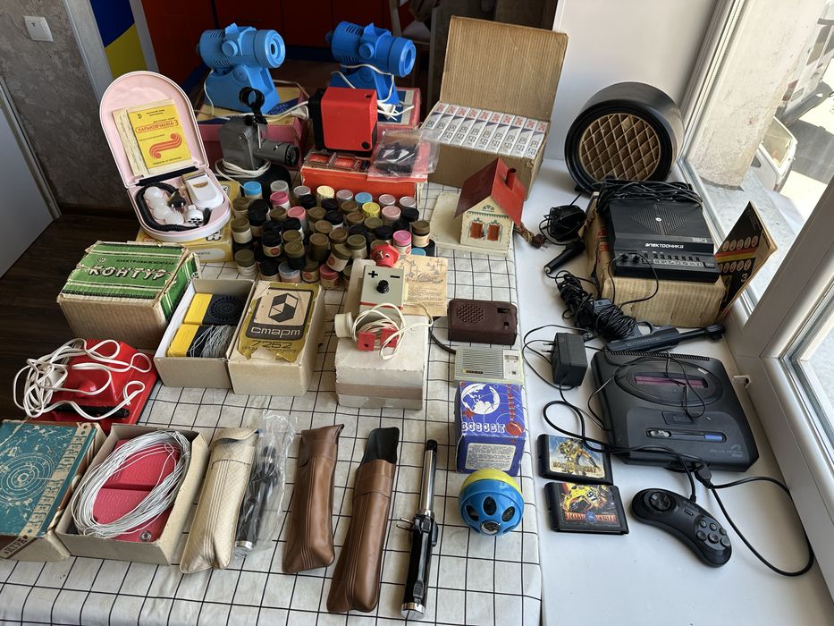 Навушники СССР Тон-2 Нові