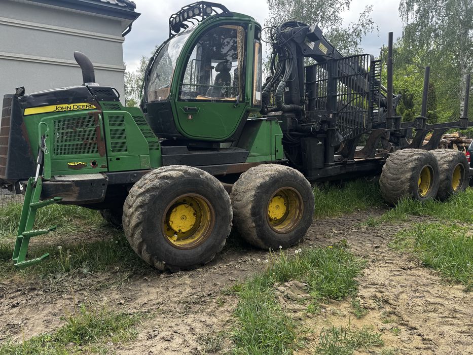 Forwarder John Deere 1510e