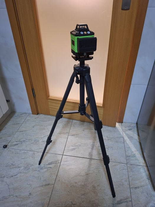 Laser 16 linhas 360 2 baterias+tripé Novo