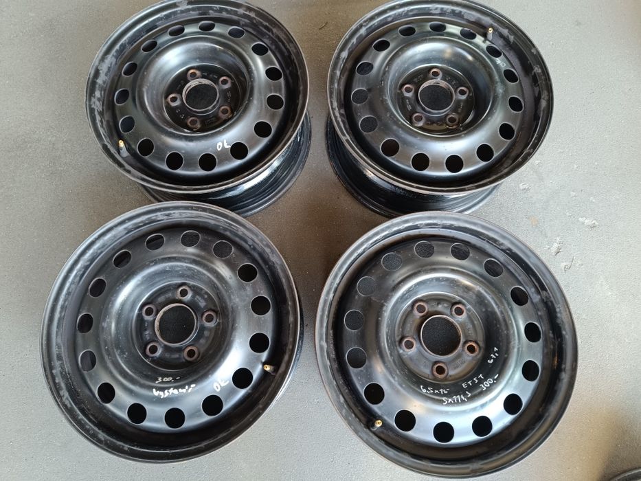 Felgi stalowe Hyundai Kia 16 5x114,3