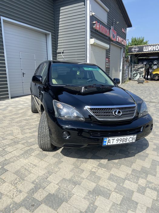 Lexus rx  гібрид