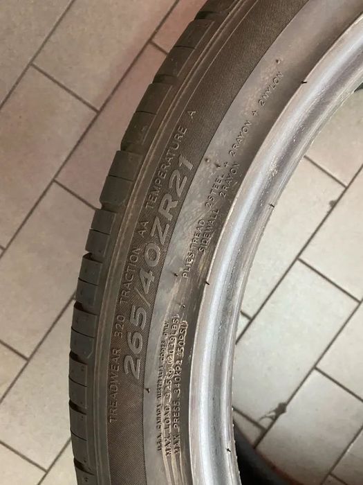 2 Pneus 265/40/21 Hankook Ventus S1 Evo SUV