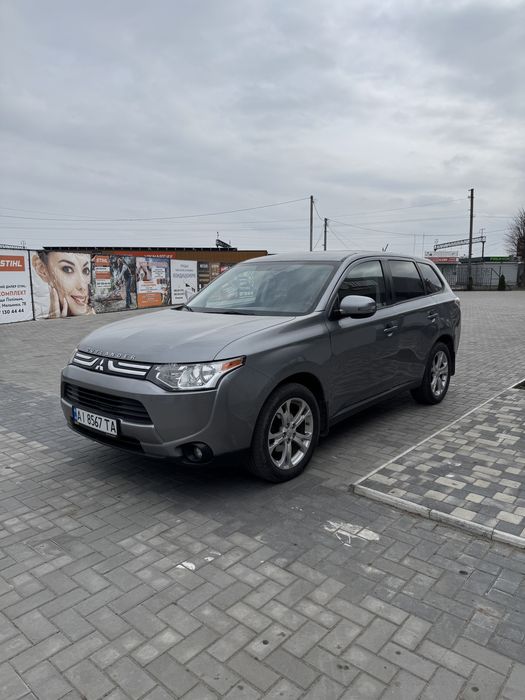 Mitsubishi Outlander 2,4 Газ/бензин