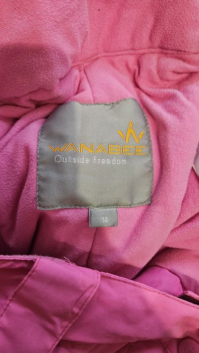 Spodnie zimowe narciarskie snowboard roz 164 14lat