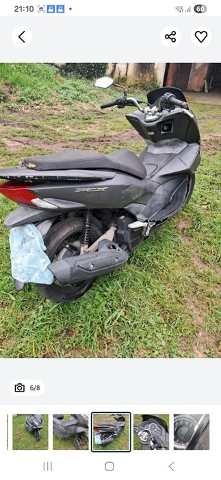 Peças Honda pcx 125