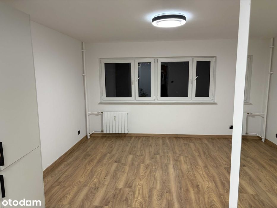 Sadyba: wyremontowane studio 27 m², 3 piętro, 2 windy, bez prowizji