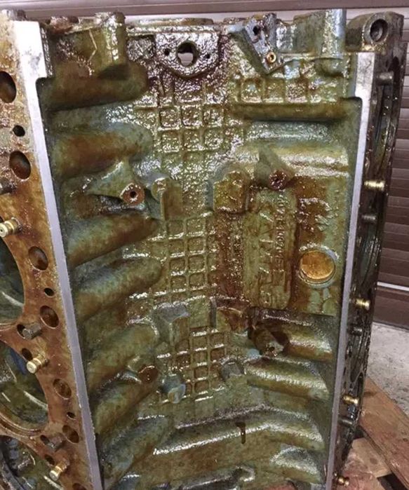 Оригінальний блок циліндрів 740.21-1002012 для КАМАЗ-ЄВРО новий стан