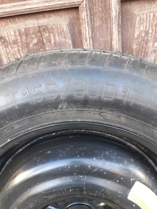 Запаска докатка 5x114,3r16  Nissan Hyundai Kia Renault Toyota