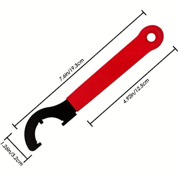Ключ для труби приклада ar15