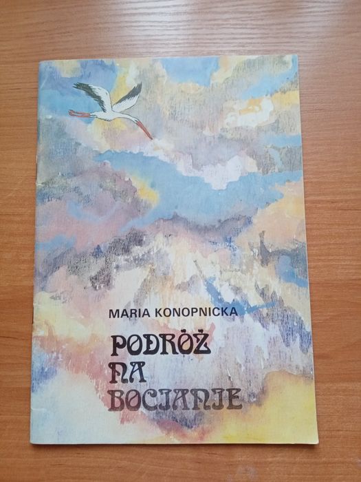Książka dla dzieci Maria Konopnicka