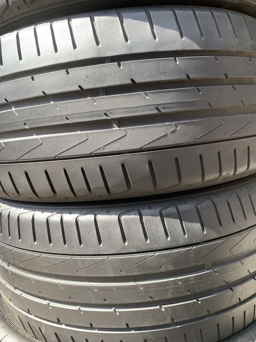 ゆっこ　MAK225/45R17　7J×17ET54PCD112 225 45 17 hankook - Купить шины для авто - Цена на OLX.ua