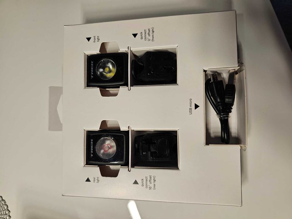 Trek zestaw Ion 200RT Flare RT.