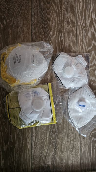 Респиратор с клапаном