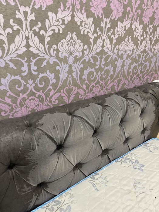 Двоспальна кровать б/у ліжко 100$