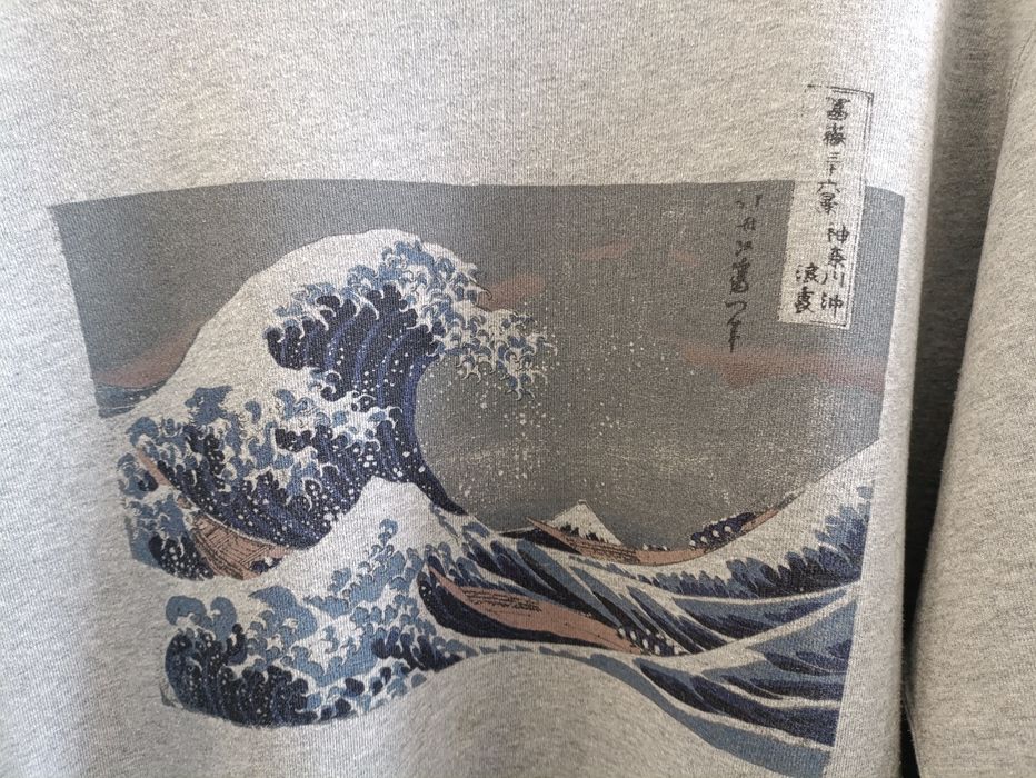 Свитшот Uniqlo L Япония 100% хлопок