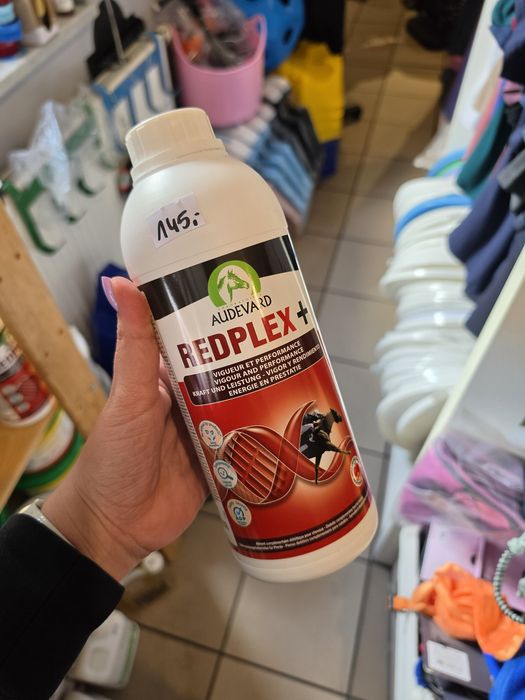 Nowy suplement dla Koni audevard redplex 1l