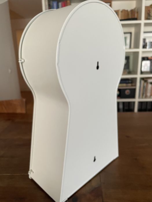 IKEA Relógio PS 1995 armário branco novo (nunca usado)