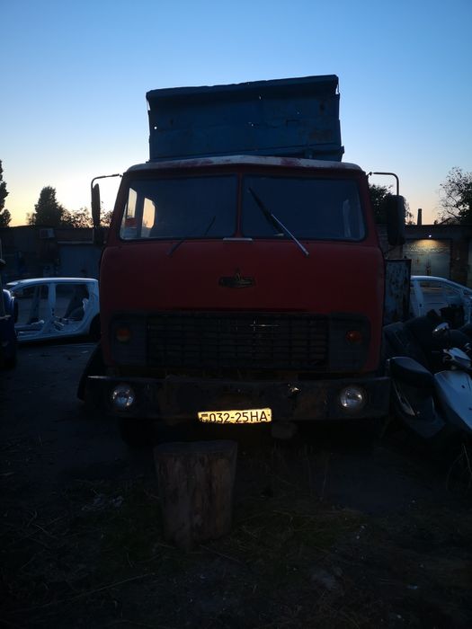 Маз 5549 самоскид-самосвал Ямз-238 без торгу