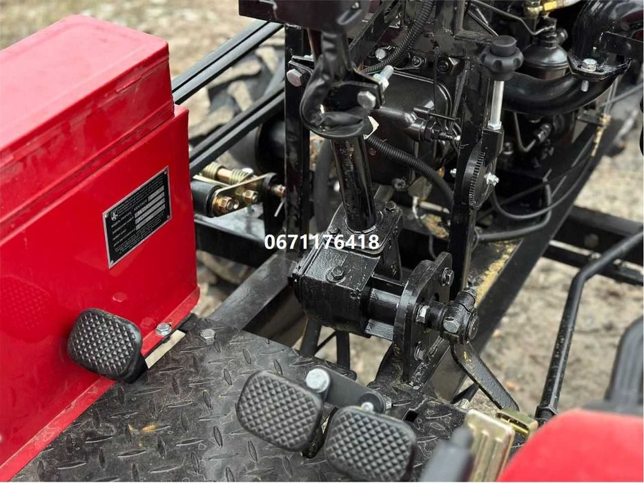 Мототрактор KENTAVR 200В Посилена Рама Фреза+плуг Кентавр доставка