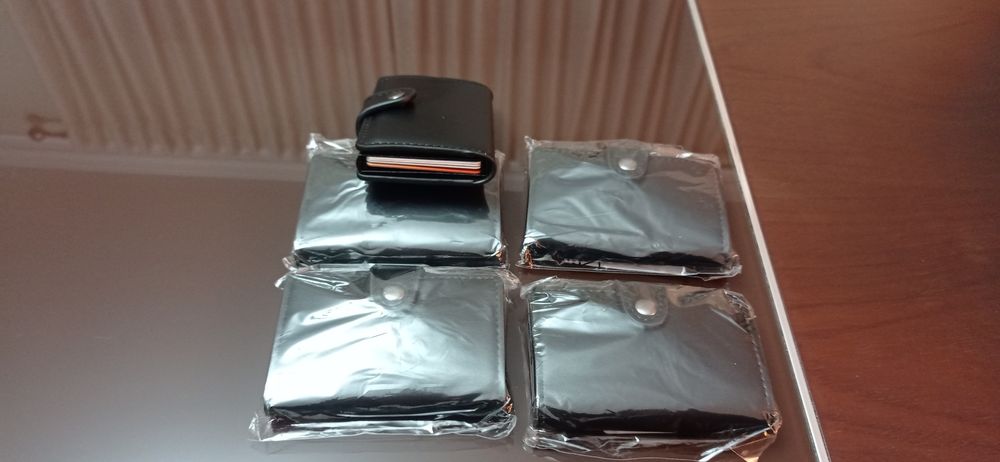 Carteiras para cartoes MB...