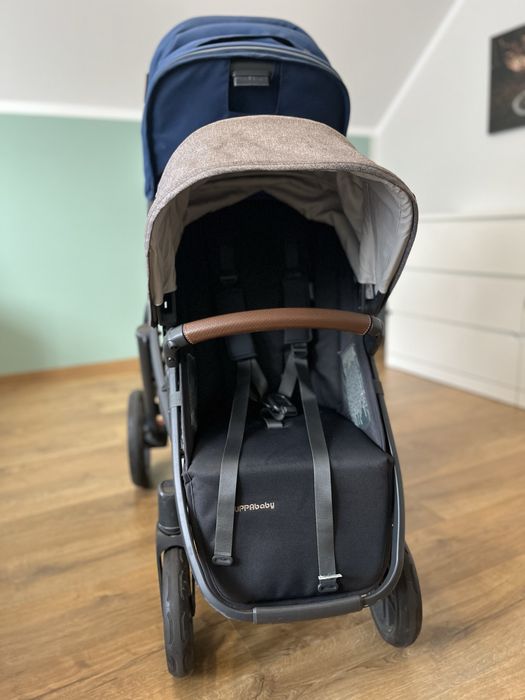Wozek Uposbaby Bista V2 dodatki Rumbleseat torba