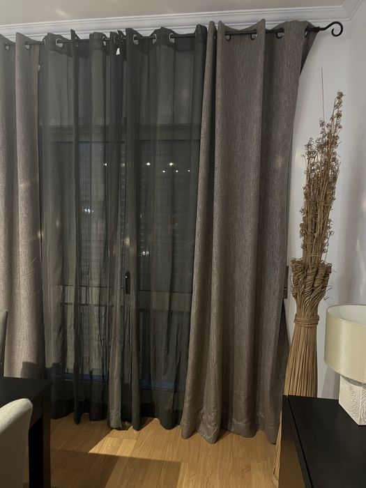 Cortinas Sala ou Quarto