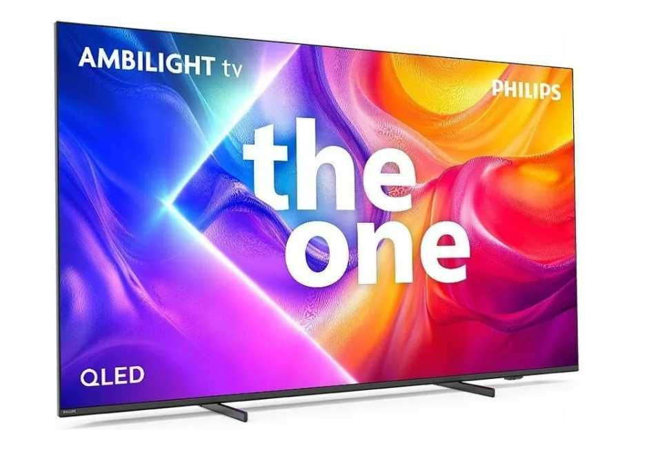 NOWY Philips 144Hz Telewizor 75 cali QLED 75PUS9010/12 gwar 2 lata REZ Ł