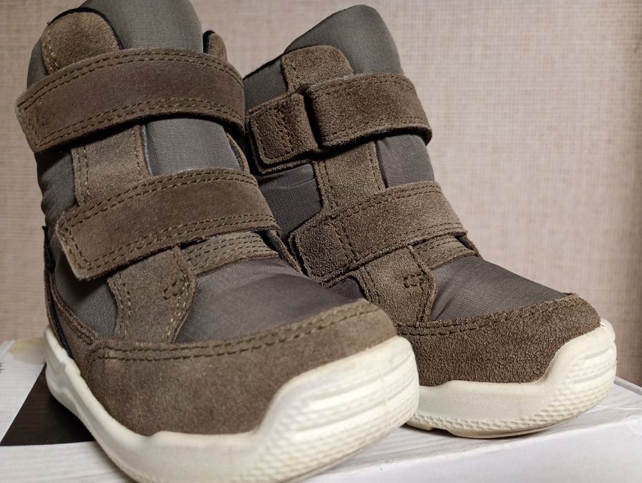 Дитячі черевики для хлопчиків Ecco Urban Mini GoreTex®,р-23