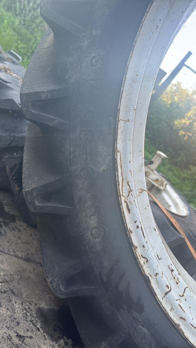 Kola 9.5/9-36 do poszerzenia dokrecane w dobrym stanie