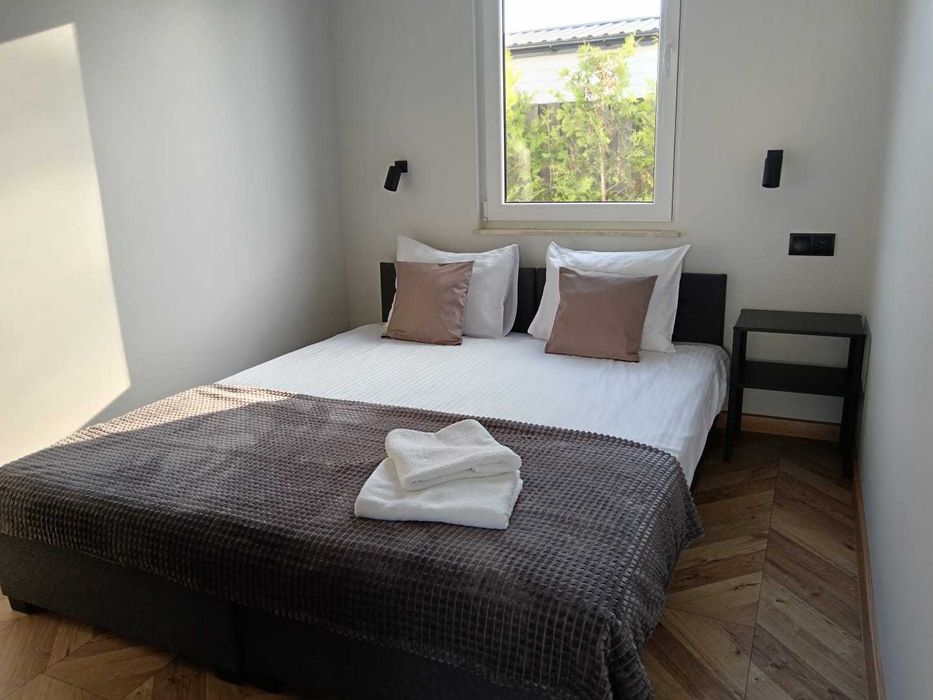 Łeba - domki, pokoje, apartamenty w cichej dzielnicy