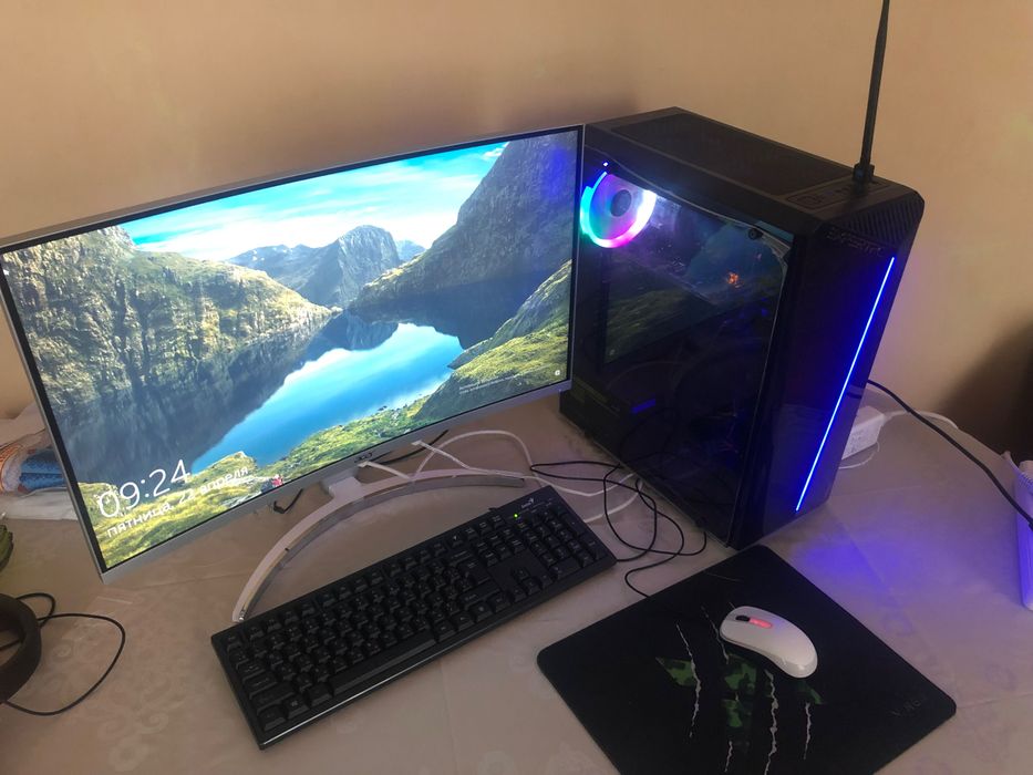 Компьютер + монитор