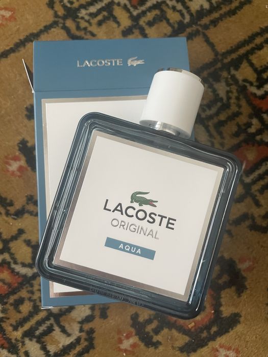 Perfume Homem Lacoste Original Aqua Eau de Parfum 100ml