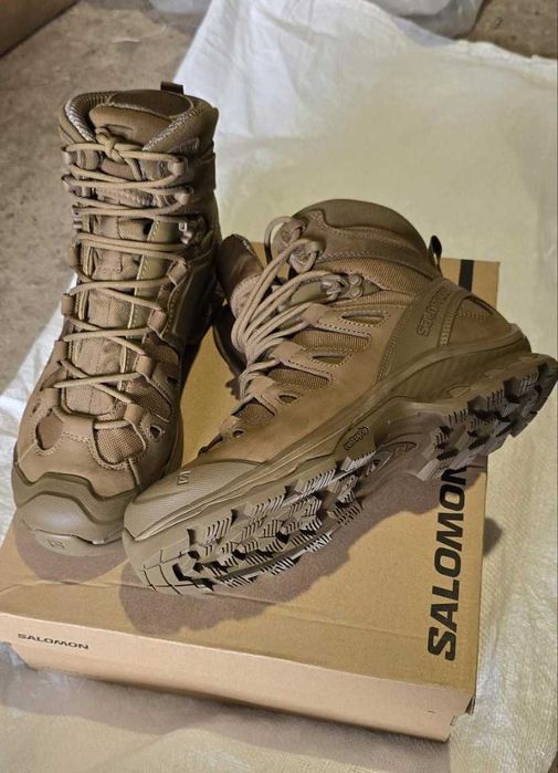 Берці Salomon Quest 4D Forces 2(Оригінал) Всі розміри