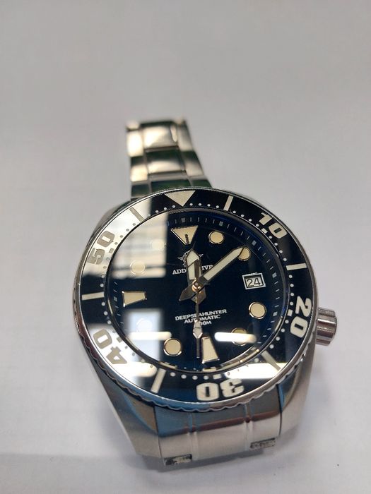 Seiko mechanizm NH-35 Deepseahunter