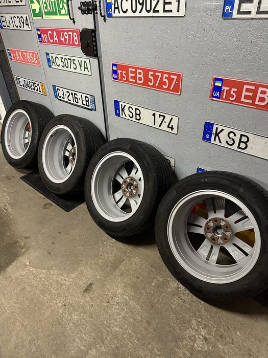 Титани 5:105  Opel Astra J K  Mokka з резиною Continental 205 55 r16