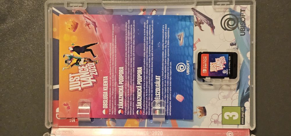 Just dance 2020 Nintendo Switch